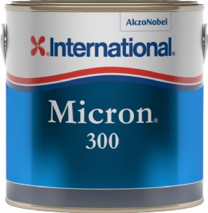 INternational Paints Antifouling Micron 300 Dark Grey 2.5L (click for enlarged image)